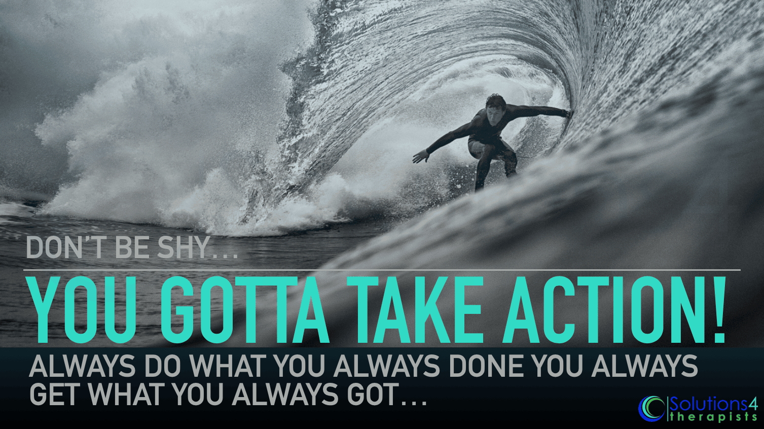 Solutions4therapists be remarkable at marketing